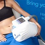 CoolSculpting treatment of stomach