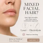 Mixed facial hair needs combination approach