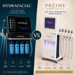 Comparing Hydrafacial and Prreime